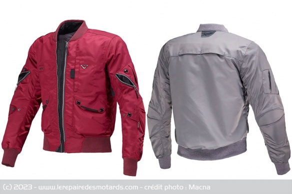 Blouson moto Macna Bastic