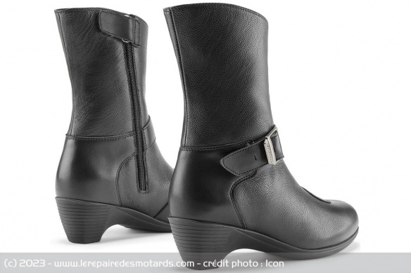 Bottes motardes Icon Tuscadero Bottes motardes Icon Tuscadero