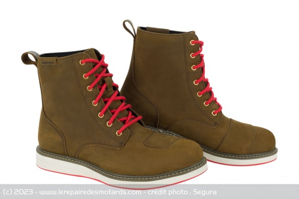 Bottines moto Segura Maddox