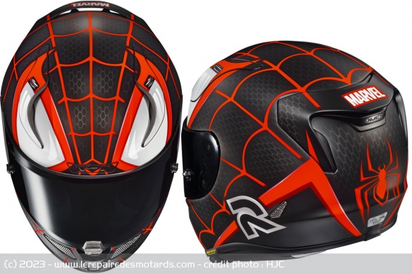 Casque HJC RPHA 11 Miles Morales Casque HJC RPHA 11 Miles Morales