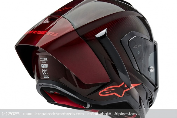 Casque Alpinestars Supertech R10 Launch Edition Casque Alpinestars Supertech R10 Launch Edition