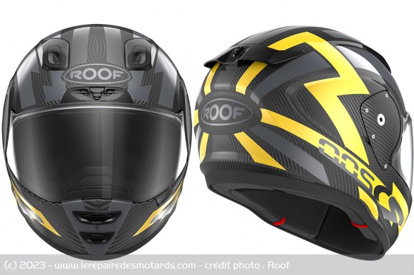 Casque Roof RO200 Carbon Suzuka