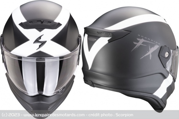 Casque intégral Scorpion Covert-FX Gallus Casque intégral Scorpion Covert-FX Gallus
