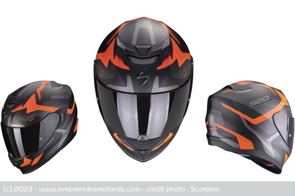 Casque intégral Scorpion EXO-520 EVO Air Elan