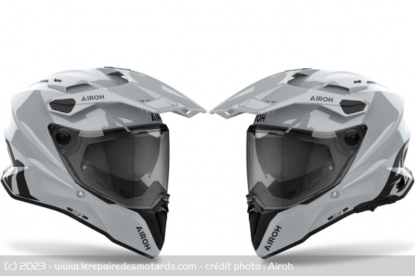 Casque trail Airoh Commander 2 Casque trail Airoh Commander 2