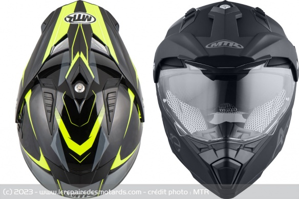 Casque intégral MTR SX-1 Evo
