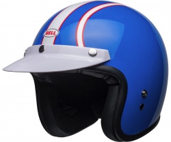 Casque jet Bell Six Days McQueen