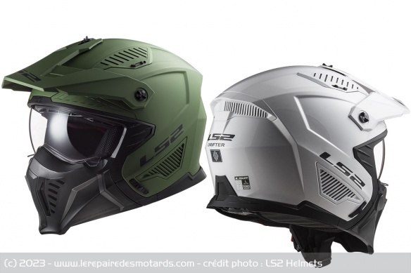 Casque LS2 Drifter Casque LS2 Drifter