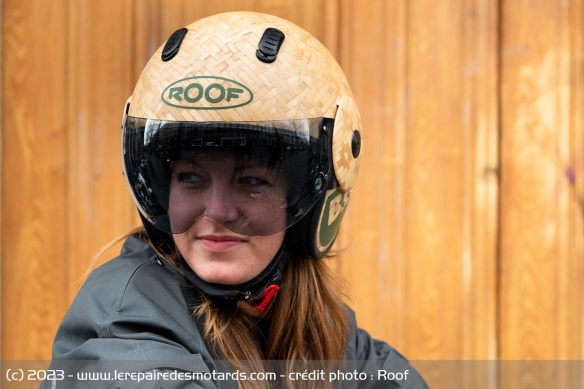 Casque Roof Bamboo