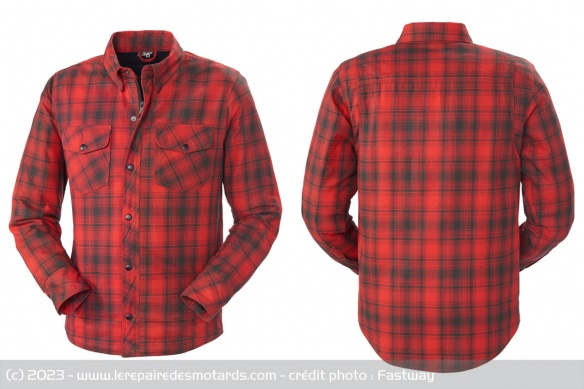 Chemise moto Fastway Men 191