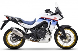 Silencieux X-Plorer II Honda XL750 Transalp par SC-Project