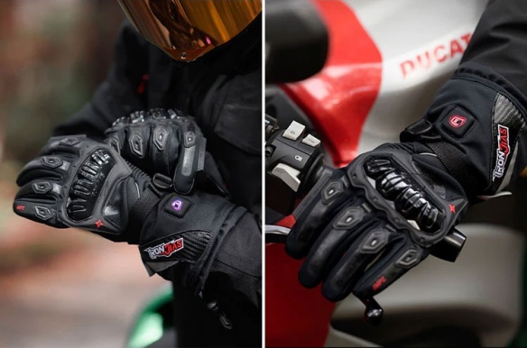 Gants chauffants Iron Jia's AXE01H