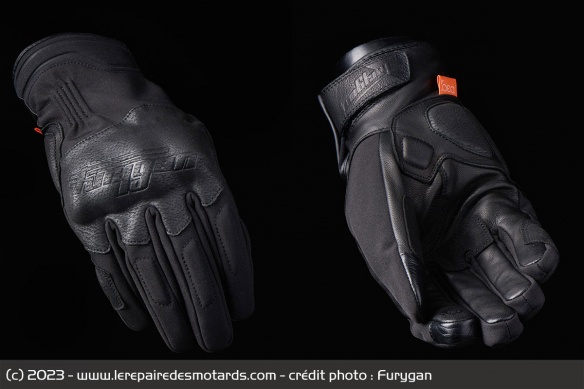 Gants courts Furygan Charly D3O Gants courts Furygan Charly D3O