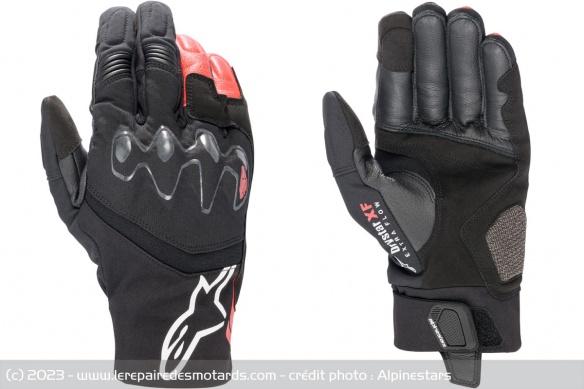 Gants courts Alpinestars Hyde XT Drystar XF