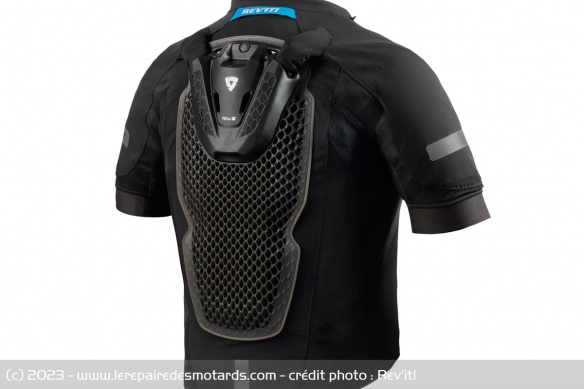 Gilet airbag autonome Rev'it! Avertum Tech-Air Gilet airbag autonome Rev'it! Avertum Tech-Air