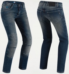 Jeans moto femme PMJ Jenny