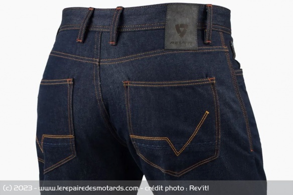 Jeans fuselé Rev'it! Lewis Selvedge TF Jeans fuselé Rev'it! Lewis Selvedge TF