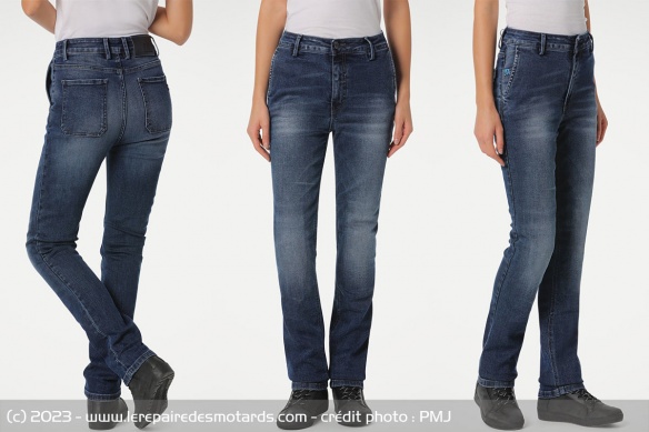Jeans taille haute PMJ Victoria Jeans taille haute PMJ Victoria