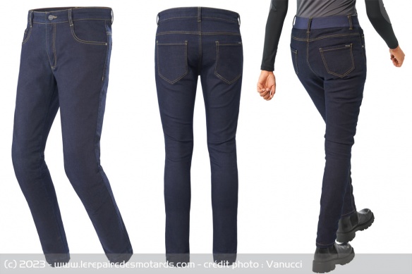 Le pantalon Vanucci VUT-1 en versions homme et femme