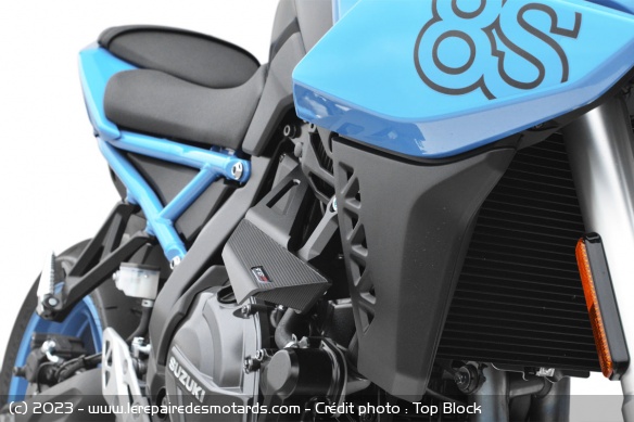 Kit de protection TBR pour la Suzuki GSX-8S Kit de protection TBR pour la Suzuki GSX-8S