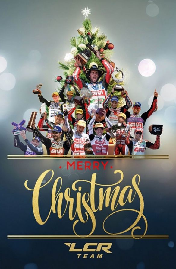Merry Christmas LCR Honda