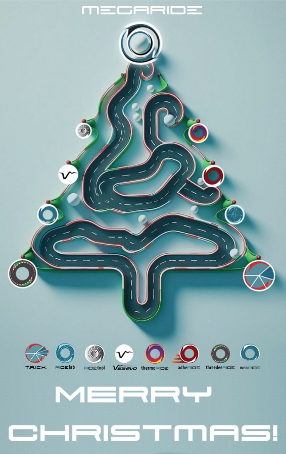 Merry Christmas Megaride