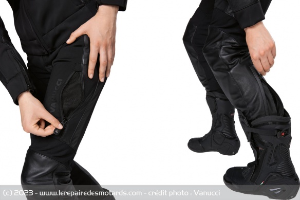Pantalon moto Vanucci VST-1 Pantalon moto Vanucci VST-1