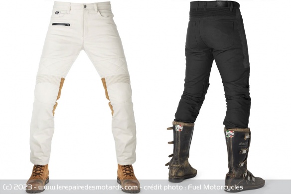 Pantalon moto Fuel Motorcycles Sergeant 2 Pantalon moto Fuel Motorcycles Sergeant 2