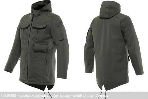 Parka moto Dainese Duomo Absoluteshell Pro