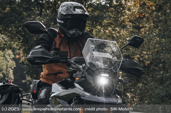 Protège-mains SW-Motech Adventure