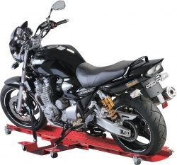 Rail de rangement moto Rothewald