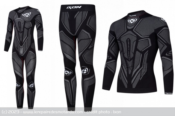 Sous-vêtements techniques Ixon Underground, Top et PT