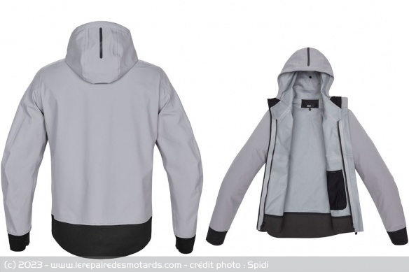 Surveste étanche Spidi Hoodie Shell Surveste étanche Spidi Hoodie Shell