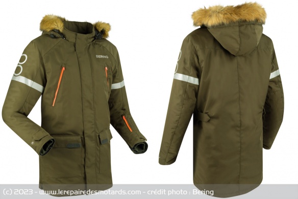 Parka moto Bering Wembley Parka moto Bering Wembley