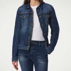 Veste jeans femme PMJ Lucy