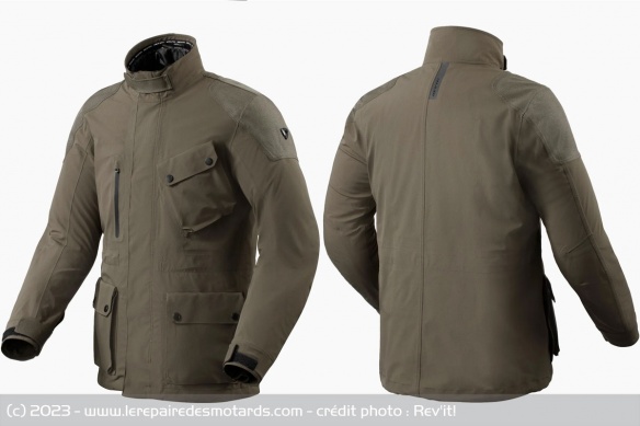 Veste longue Rev'it! Denver H2O