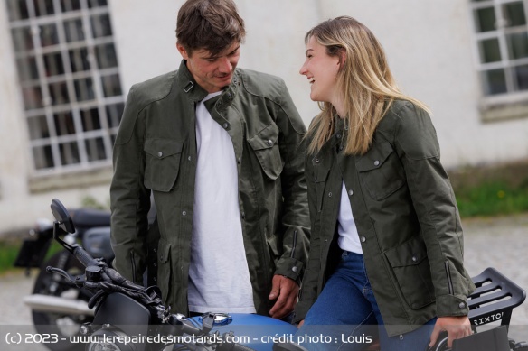 Vestes Detlev Louis DL-JM-4 et DL-JW-4 Vestes Detlev Louis DL-JM-4 et DL-JW-4