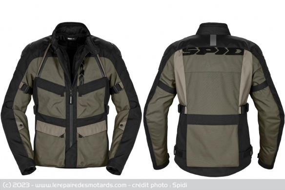 Veste Touring Spidi RW H2Out