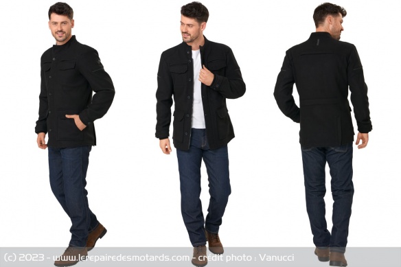 Veste Vanucci VUJ-4 Veste Vanucci VUJ-4