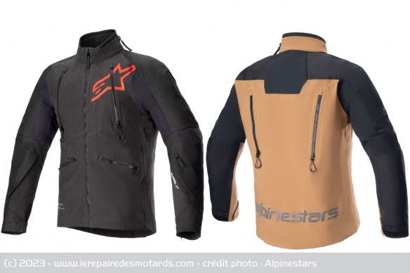 Veste Alpinestars Hyde XT Stretch Drystar XF Veste Alpinestars Hyde XT Stretch Drystar XF
