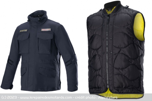 Veste urbaine Alpinestars MO.ST.EQ Field Veste urbaine Alpinestars MO.ST.EQ Field