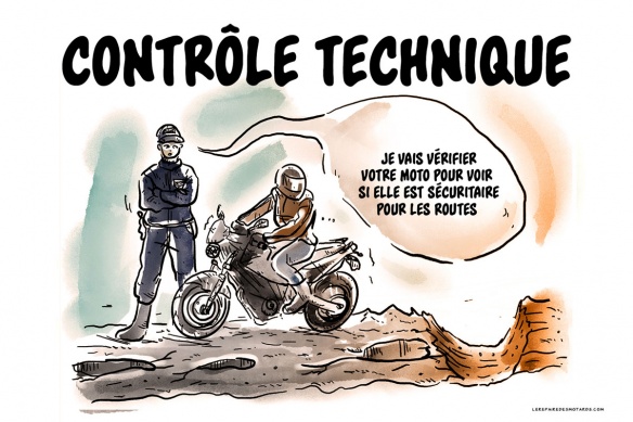 Vous avez dit Contrôle Technique moto ?