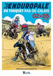 L'Enduropale en live à la télé