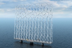 Une éolienne multiturbines 5 fois plus efficace - Crédit : Wind Catching Systems