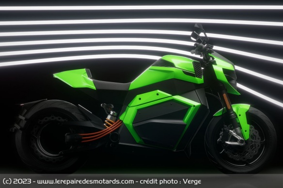 Le roadster électrique Verge TS Ultra Le roadster électrique Verge TS Ultra