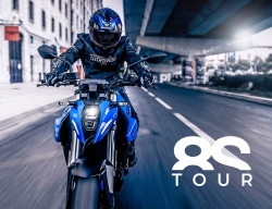 La Suzuki GSX-8S à l'essai en concession