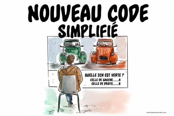 Nouveau code de la route simplifié Nouveau code de la route simplifié