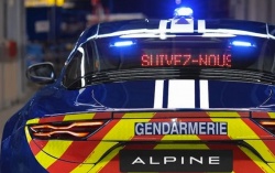 Il sème les gendarmes à 270 km/h - Crédit photo : Gendarmerie du Gard/Facebook