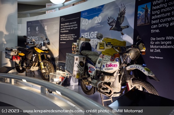 BMW GS d'hier et d'aujourd'hui BMW GS d'hier et d'aujourd'hui