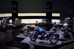 Exposition pour les 100 ans de BMW Motorrad